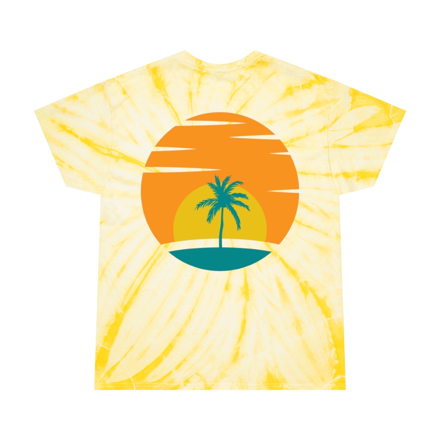 Tie-Dye Tee, Cyclone - Summer Joy