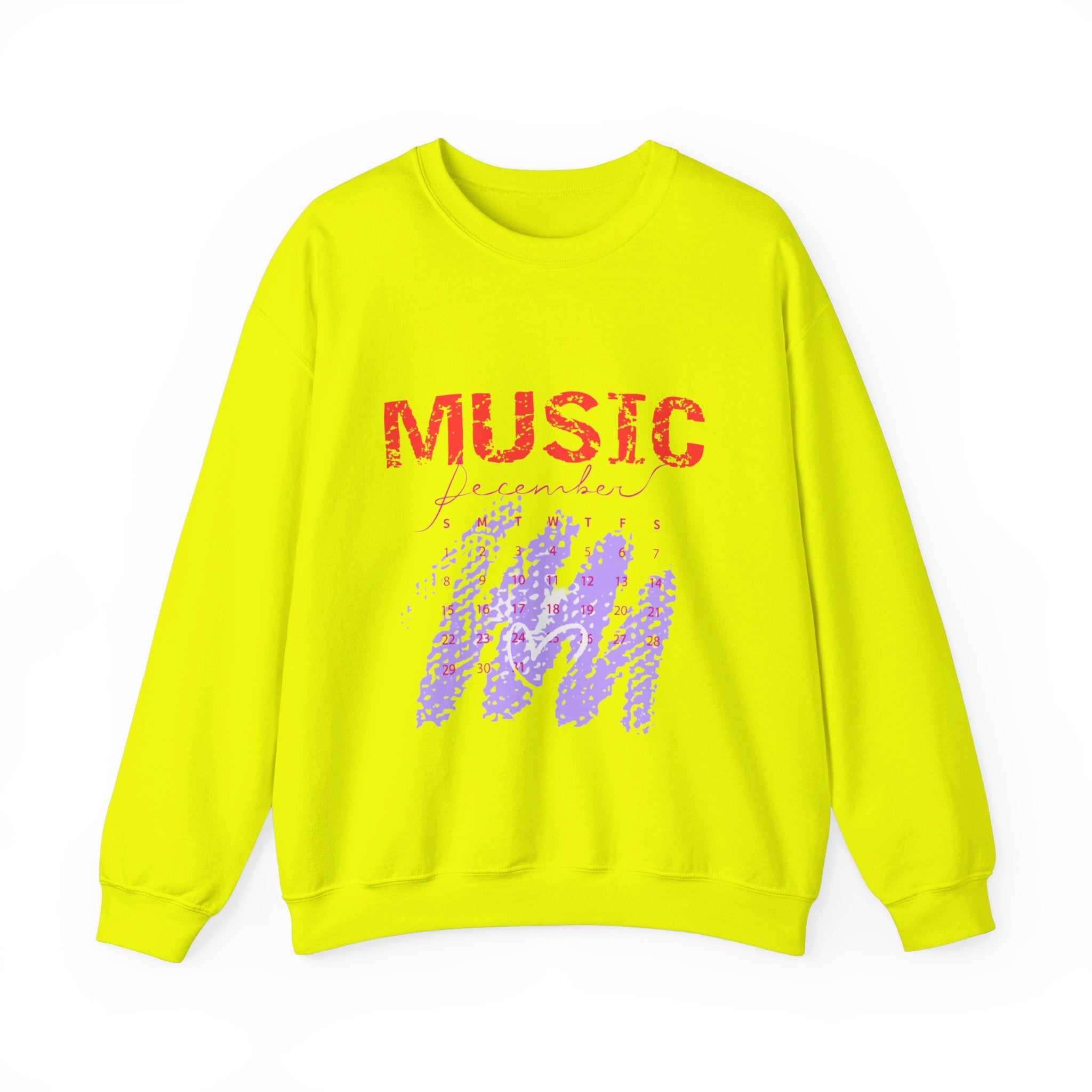 Sweat-shirt unisexe musique 