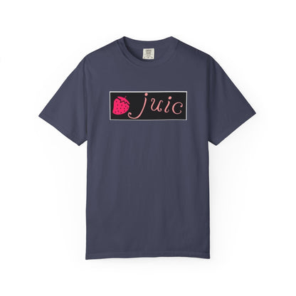Strawberry JUIC Unisex T-Shirt, Cute Graphic Tee, Summer Apparel, Gift for Fruit Lovers, Trendy Fashion, Casual Wear