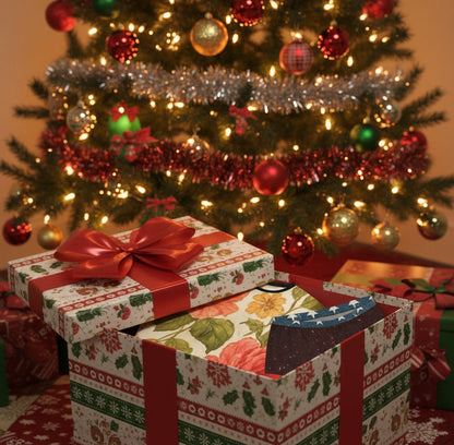 Floral Women's Short Pajama Set - Cozy Sleepwear for Summer Nights, Cute Loungewear, Perfect for Gift Giving, Relaxation at Home, [...] Printify