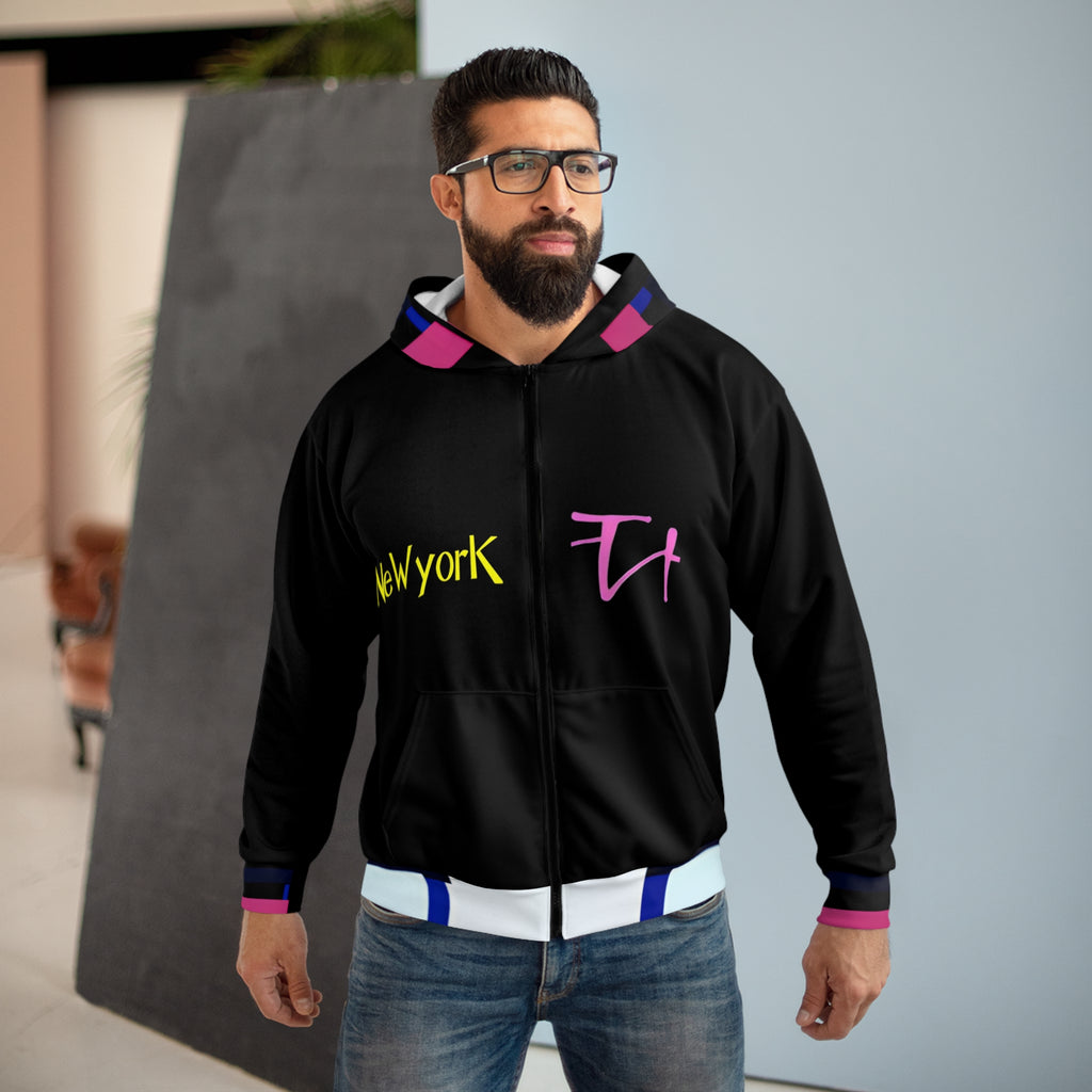 Unisex Zip Hoodie (AOP)