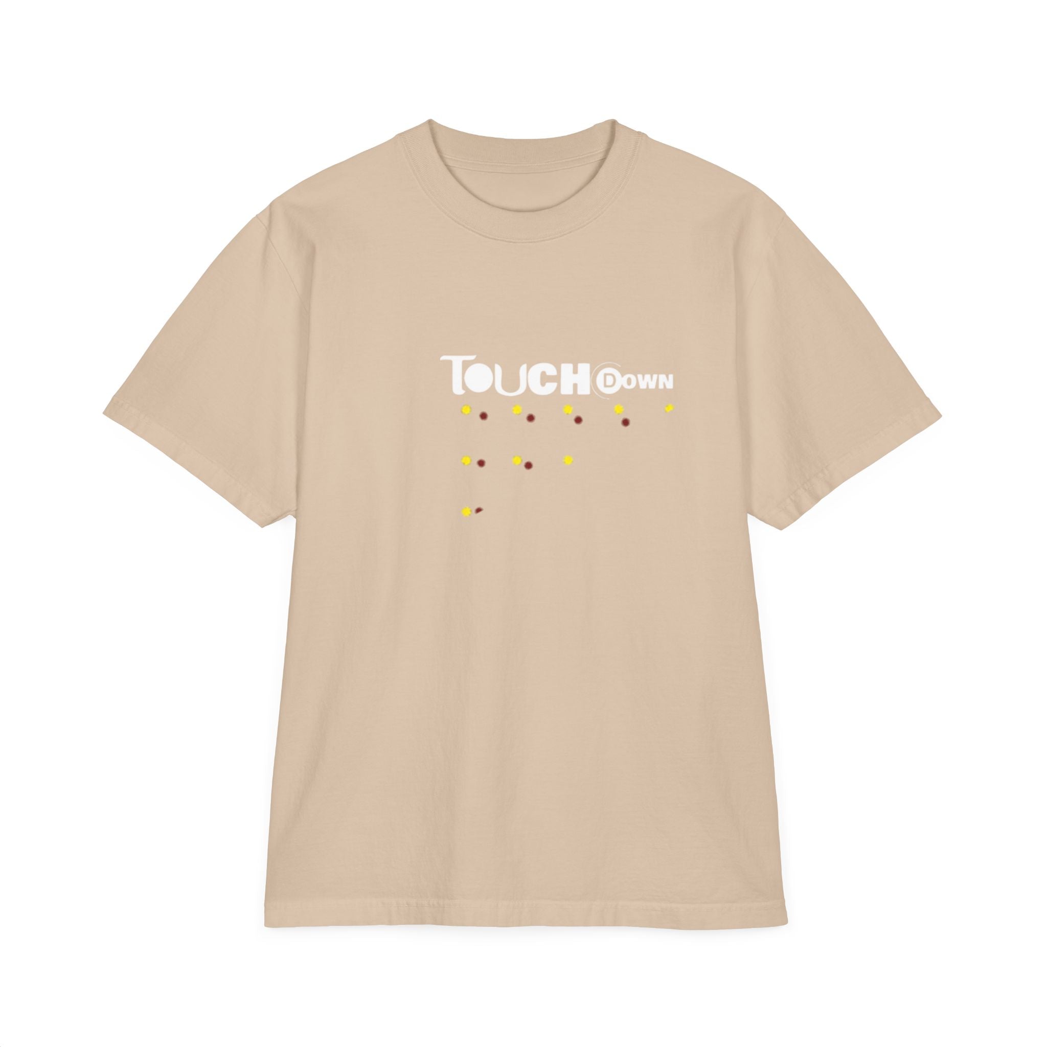 Football Touchdown Unisex T-Shirt, Game Day Apparel, Sports Gift, Casual Wear, Fun Tee, Birthday Present
