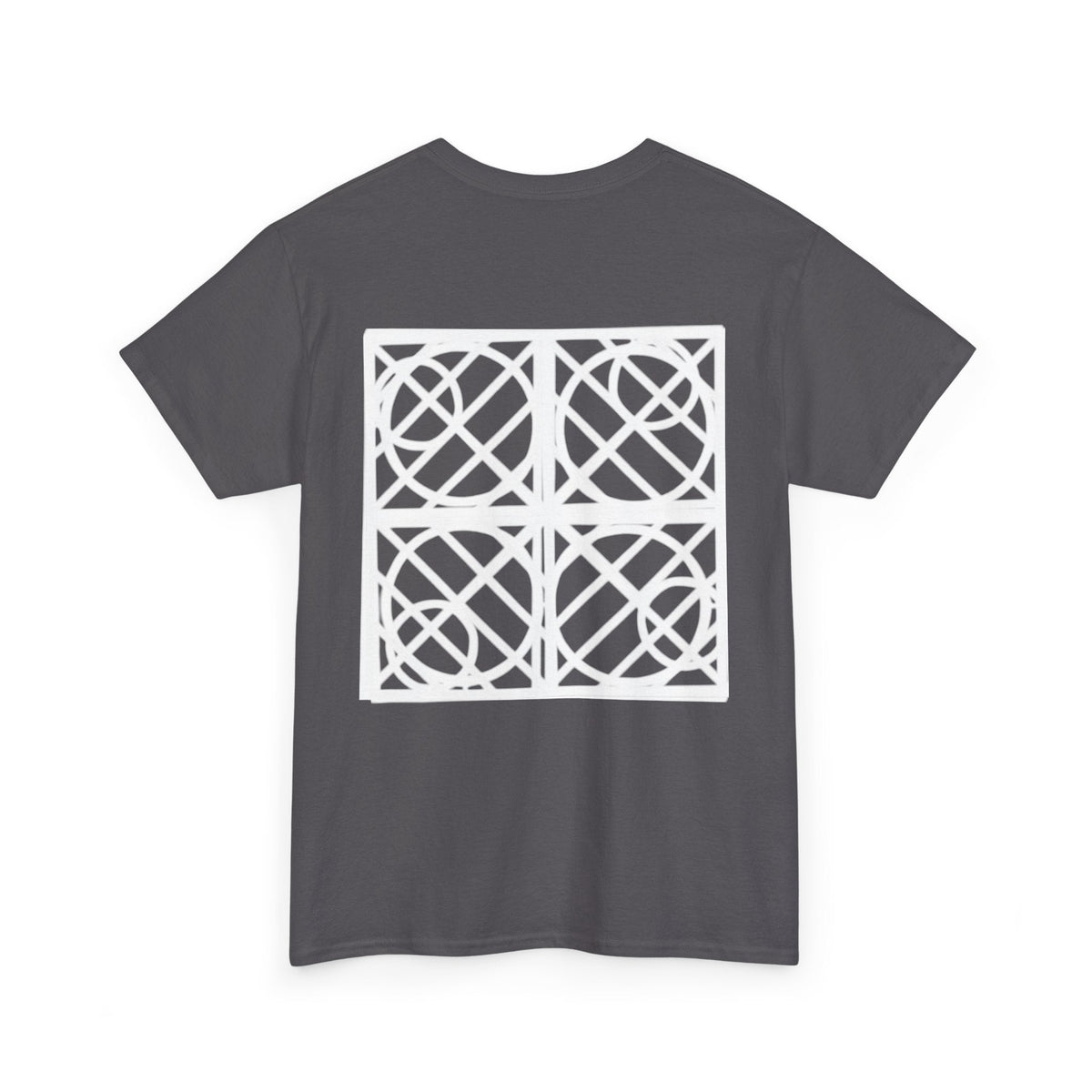 Modern Graphic Tee, Minimalist Cotton Shirt, Casual Unisex Top, Art-Inspired Clothing, Everyday Wear, Gift for Art Lovers Printify