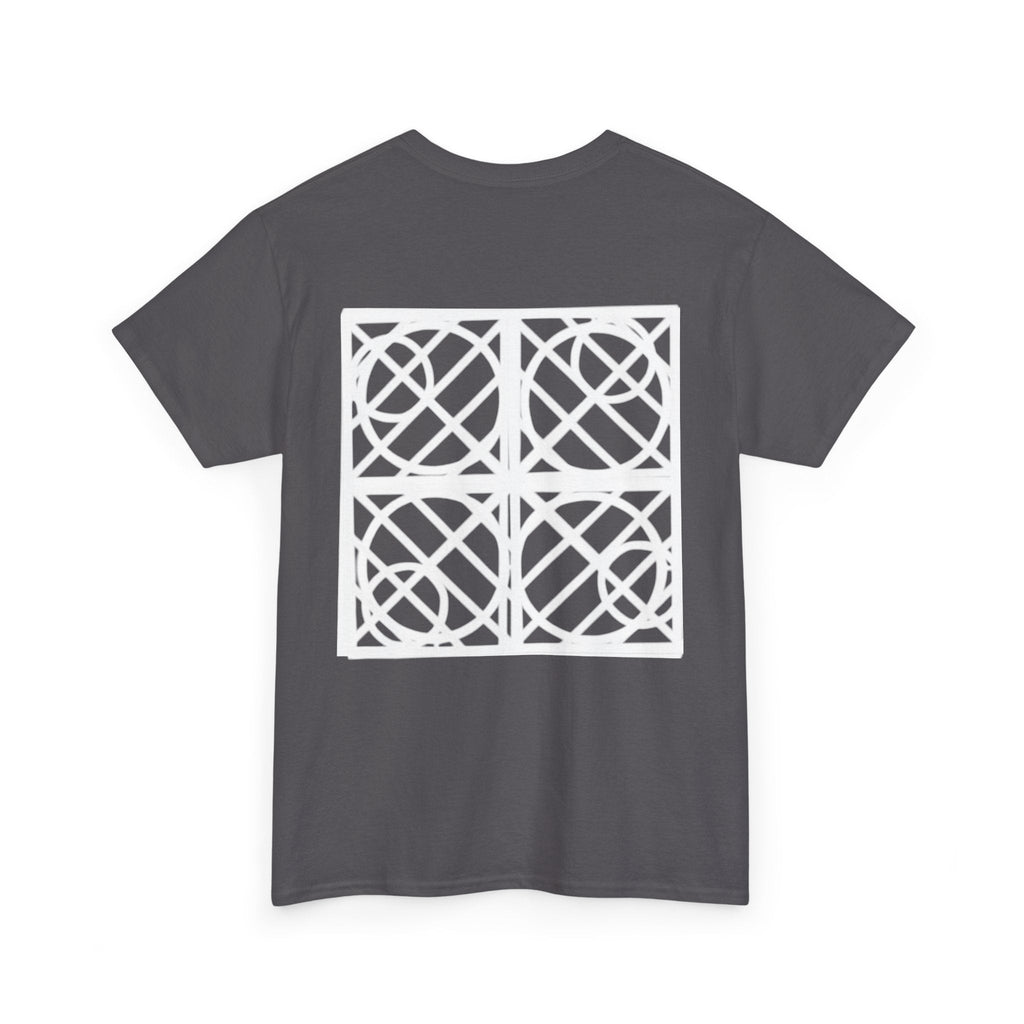 Modern Graphic Tee, Minimalist Cotton Shirt, Casual Unisex Top, Art-Inspired Clothing, Everyday Wear, Gift for Art Lovers Printify