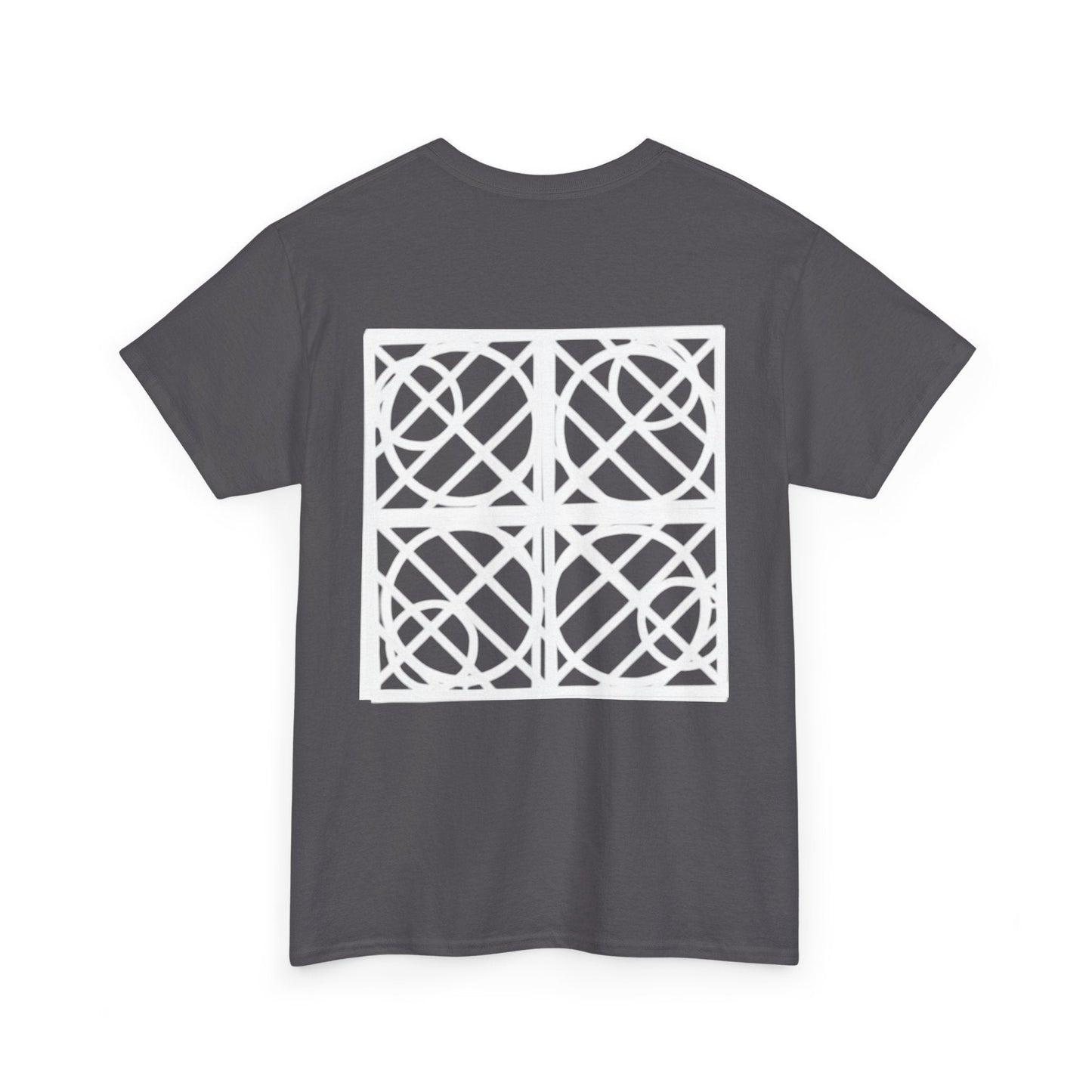 Modern Graphic Tee, Minimalist Cotton Shirt, Casual Unisex Top, Art-Inspired Clothing, Everyday Wear, Gift for Art Lovers Printify