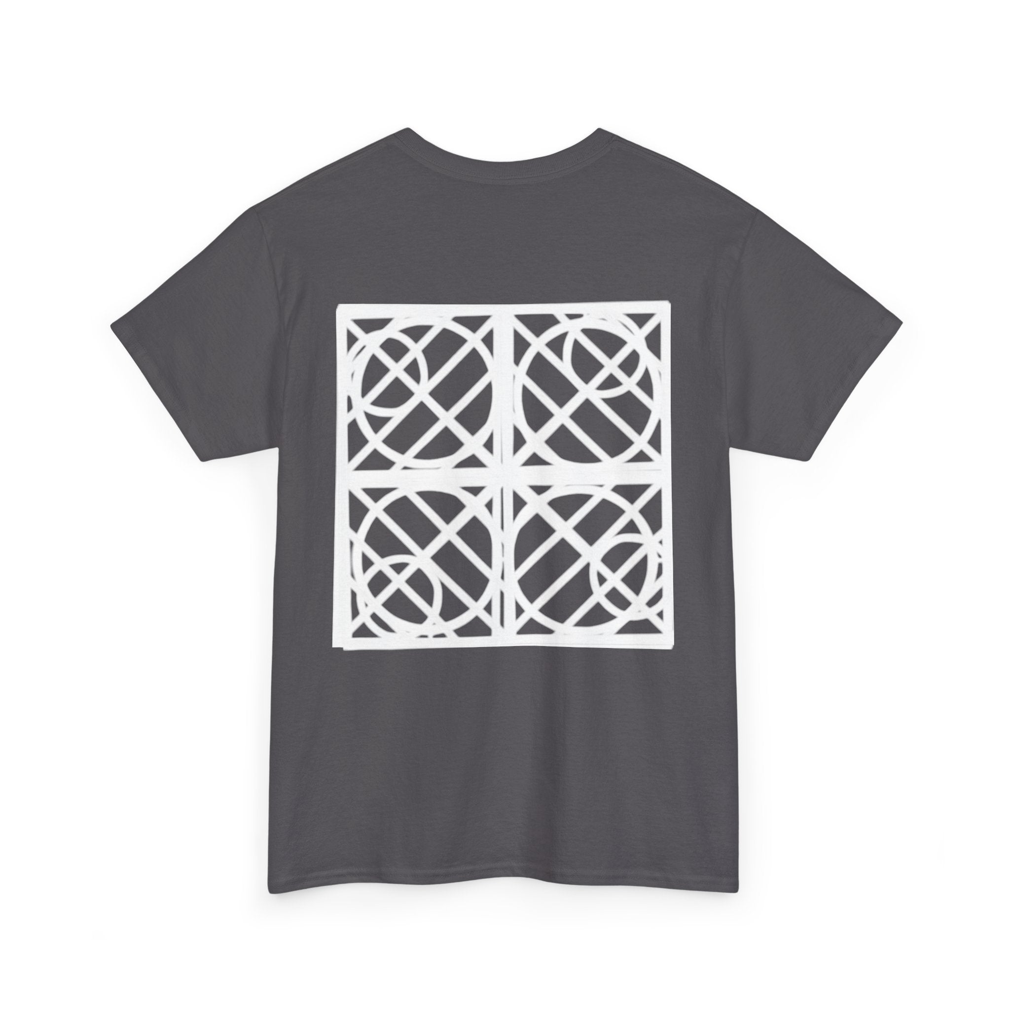 Modern Graphic Tee, Minimalist Cotton Shirt, Casual Unisex Top, Art-Inspired Clothing, Everyday Wear, Gift for Art Lovers Printify