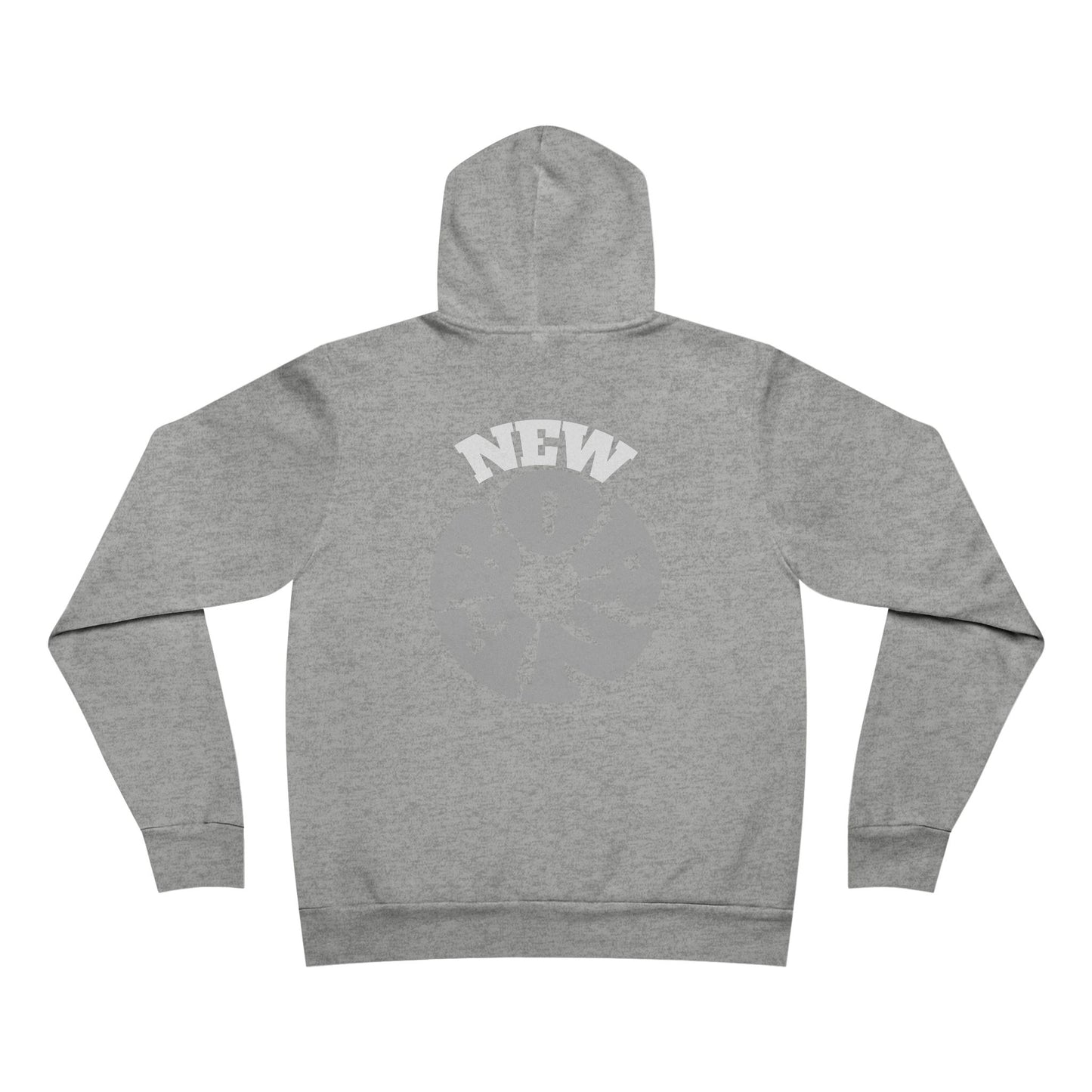 Unisex Sponge Fleece Hoodie - New Borne Design