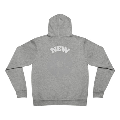 Unisex Sponge Fleece Hoodie - New Borne Design