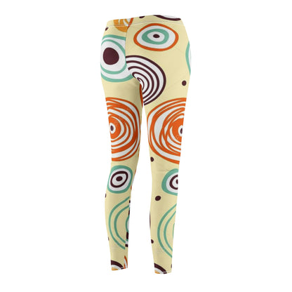 Compression Leggings for Women - Mid-rise Casual Wear