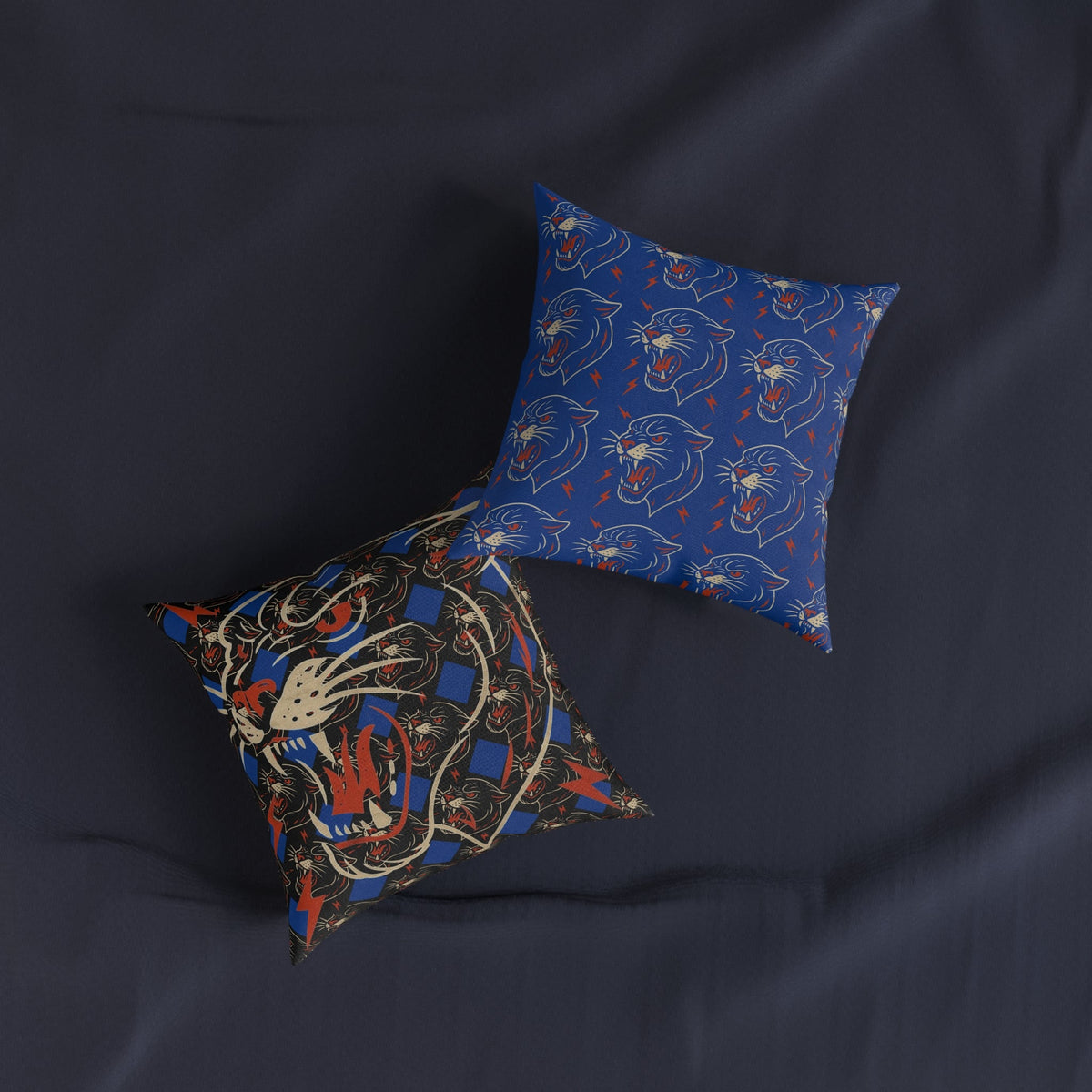 Crown Pillow - Square Pillow Printify