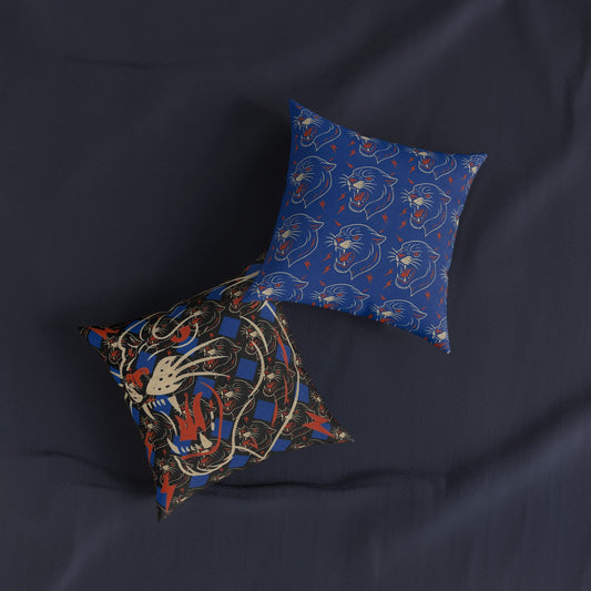 Crown Pillow - Square Pillow Printify