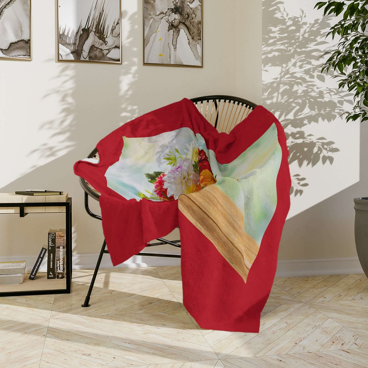 Velveteen Minky Blanket