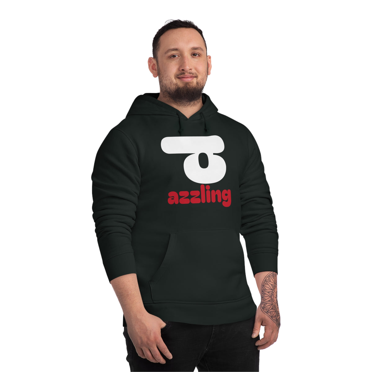 Drummer Hoodie - D-azzling Design