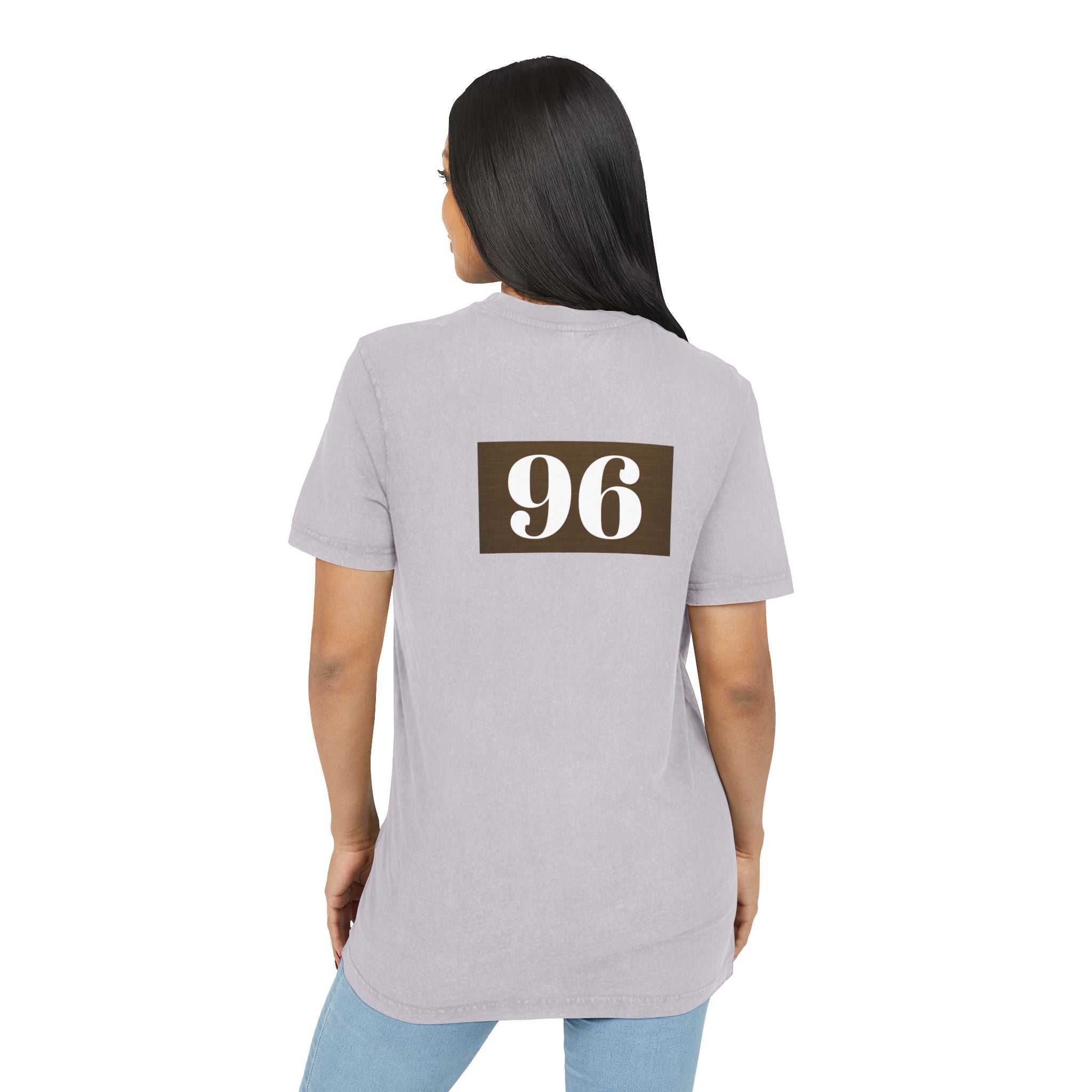 Acid Washed Tee - 96 Tee Design