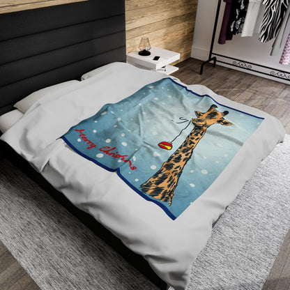 Velveteen Blanket - Luxuriously Soft and Cozy Printify