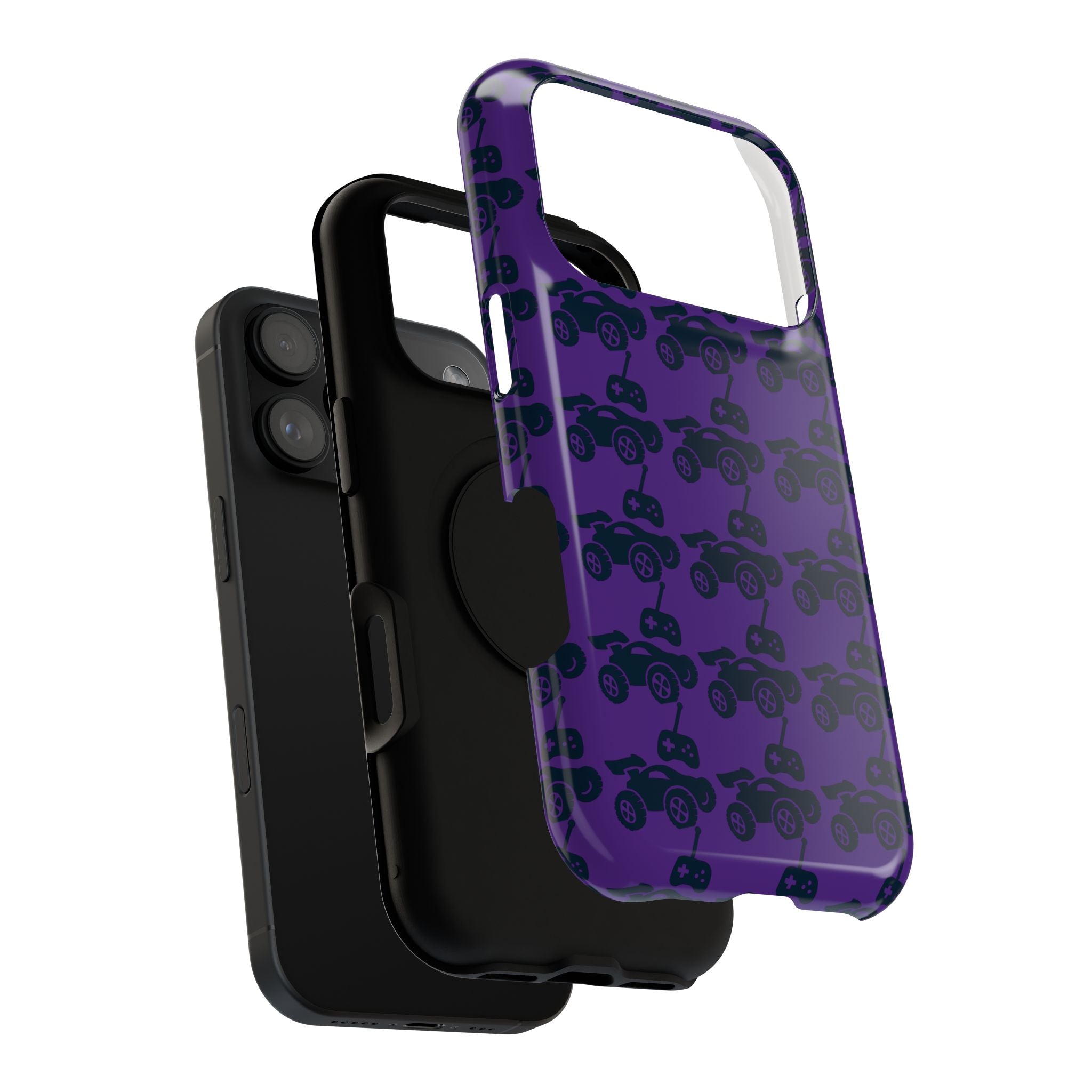Tractor Pattern Phone Case ,Holidays, Everyday Use Printify