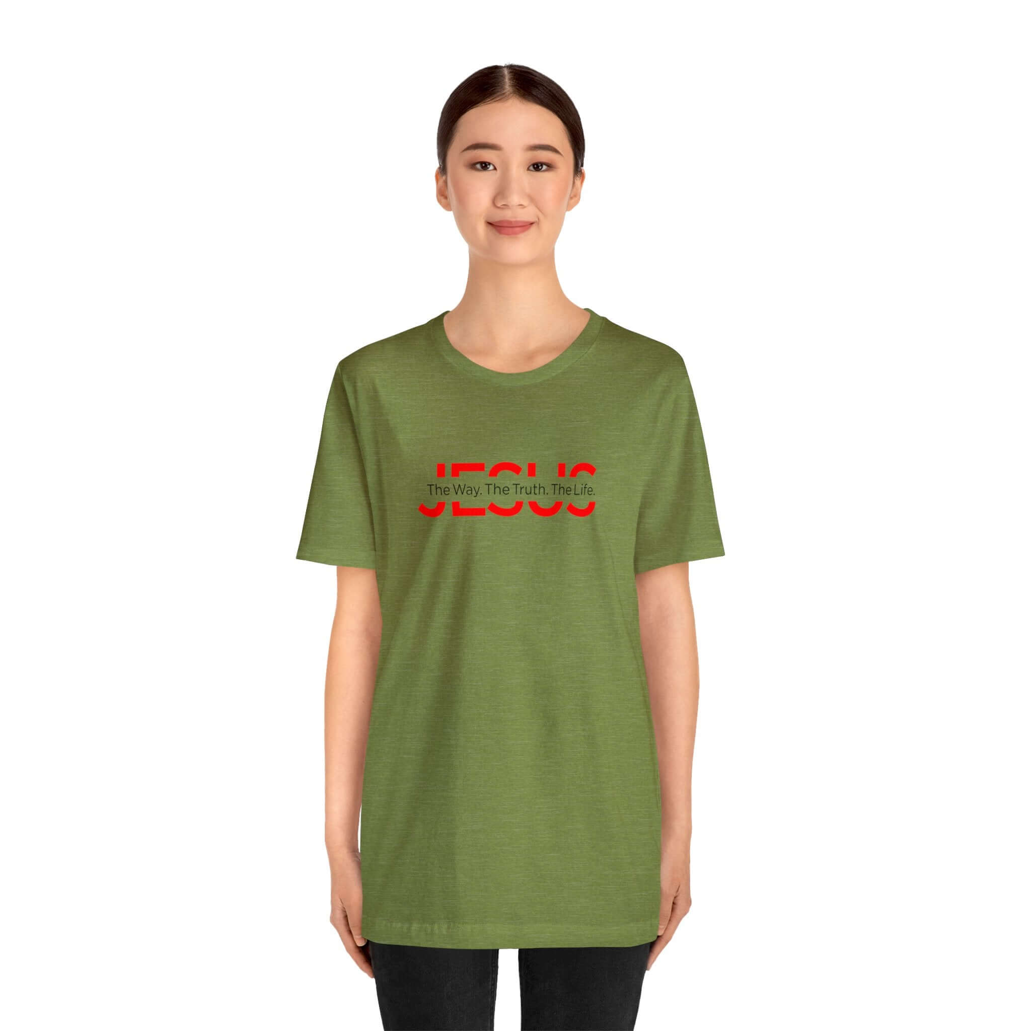 The Way The Truth The Life Unisex Tee - RC’nSONS