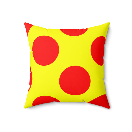 Spun Polyester Square Pillow