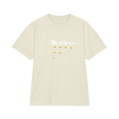 Football Touchdown Unisex T-Shirt, Spieltagskleidung, Sportgeschenk, Freizeitkleidung, Fun-Shirt, Geburtstagsgeschenk