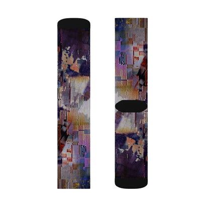 Sublimation Socks - Vibrant Sublimated Design Printify
