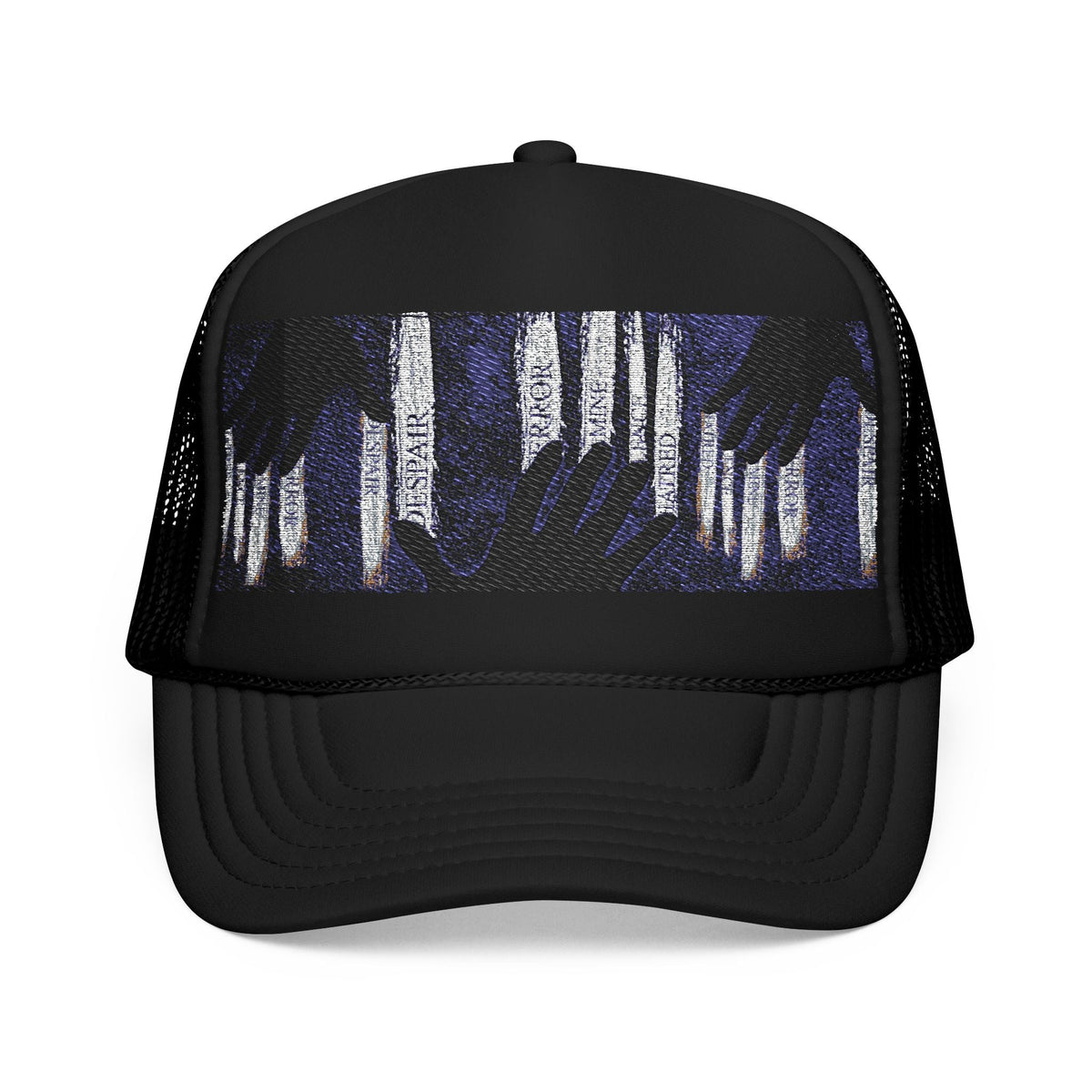 Embroidered Trucker Hat Printify