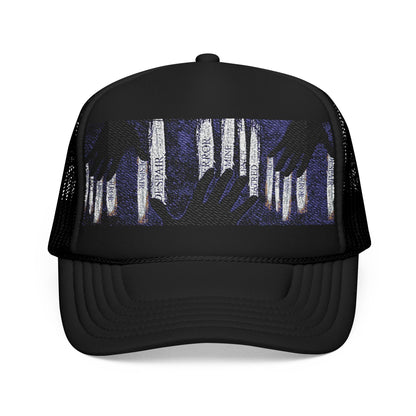 Embroidered Trucker Hat Printify