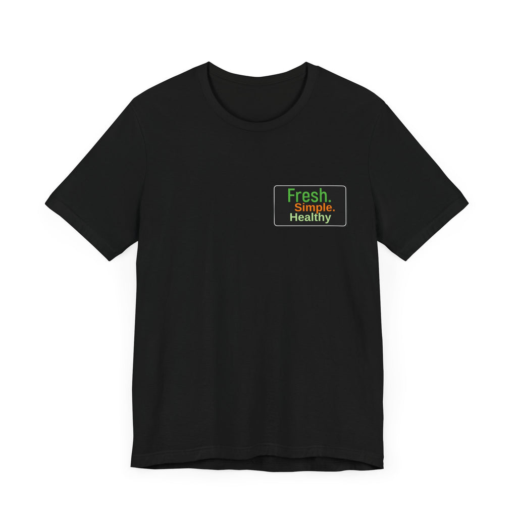 Unisex Fresh Healthy Short Sleeve Tee