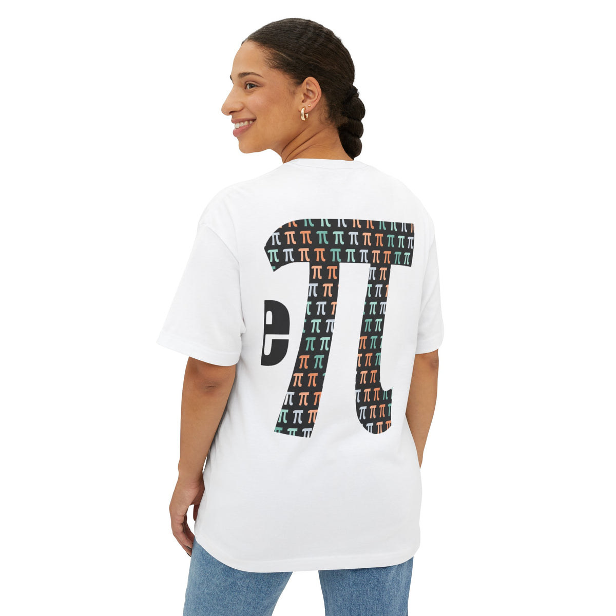 Unisex Oversized Boxy Tee