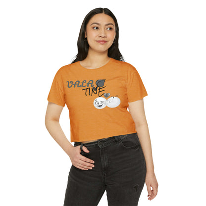 Women's Festival Crop Top VALANTINE.