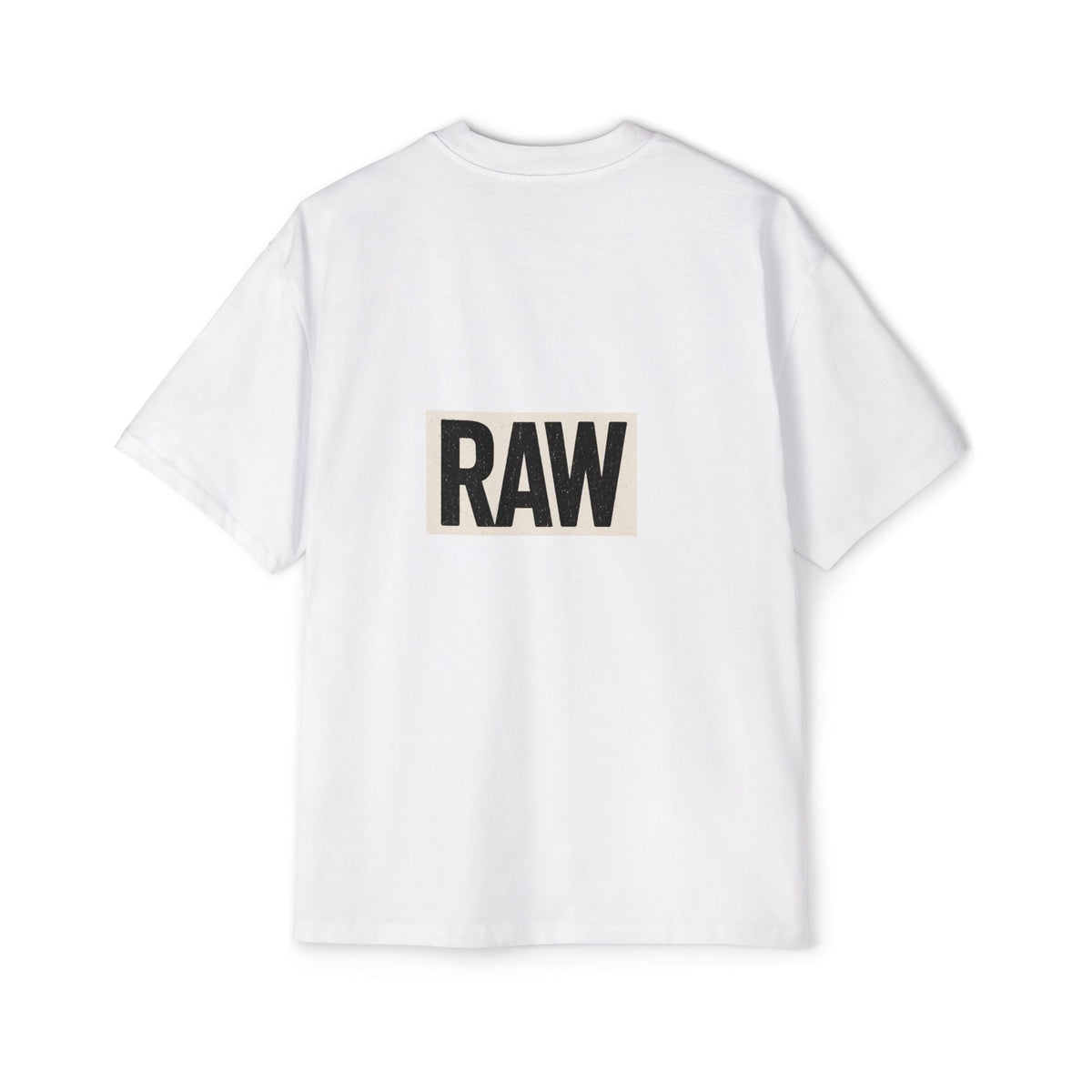 Oversized Tee - Raw Unique Design Printify