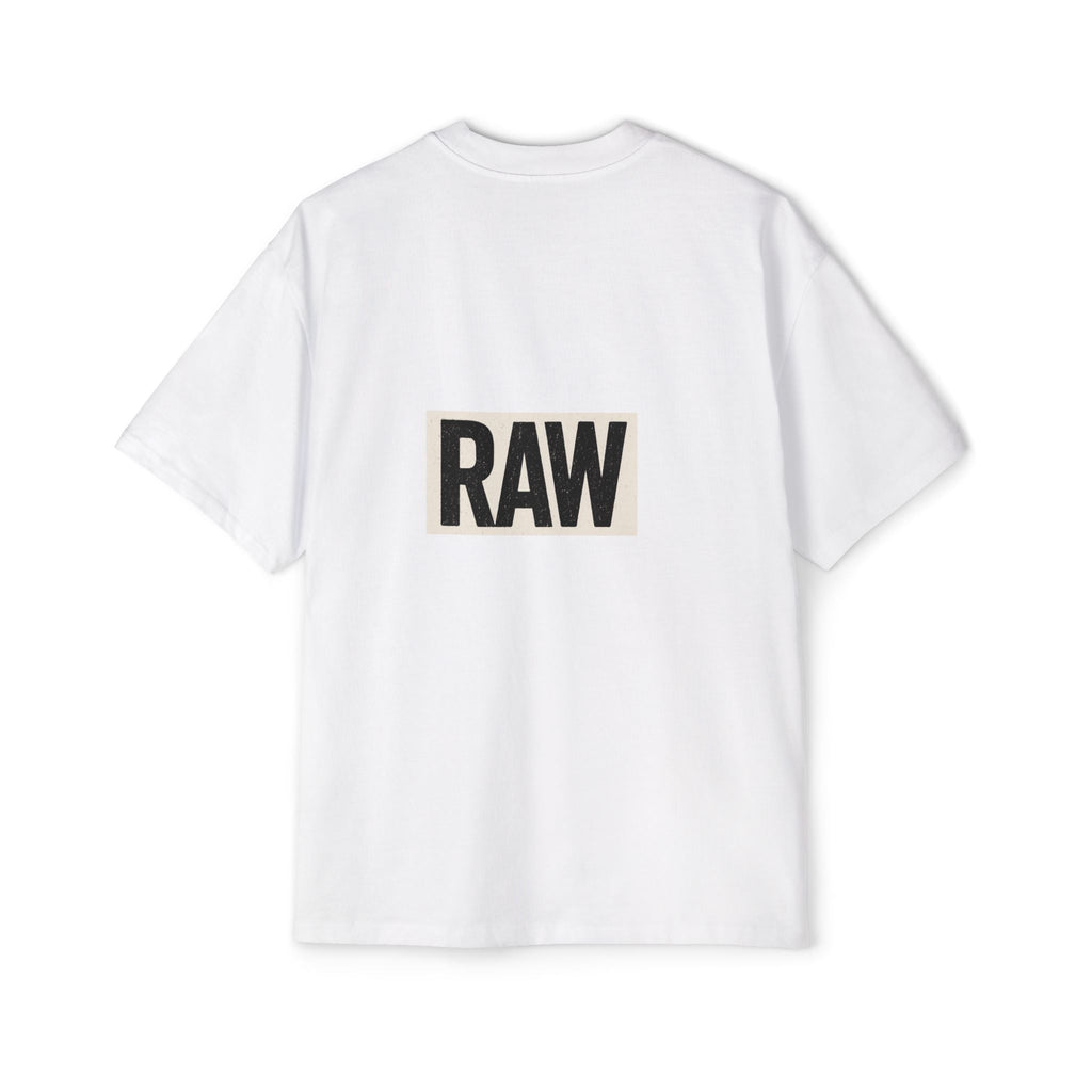 Oversized Tee - Raw Unique Design Printify