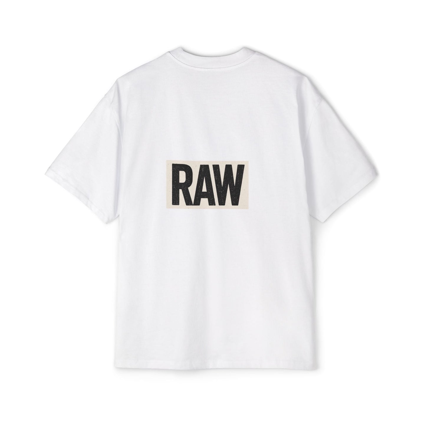 Oversized Tee - Raw Unique Design Printify