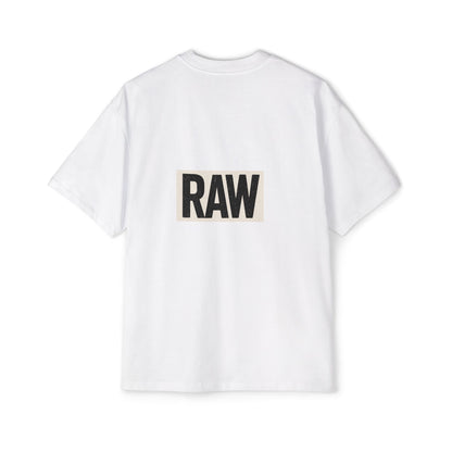 Oversized Tee - Raw Unique Design Printify