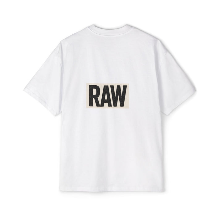 Oversized Tee - Raw Unique Design Printify