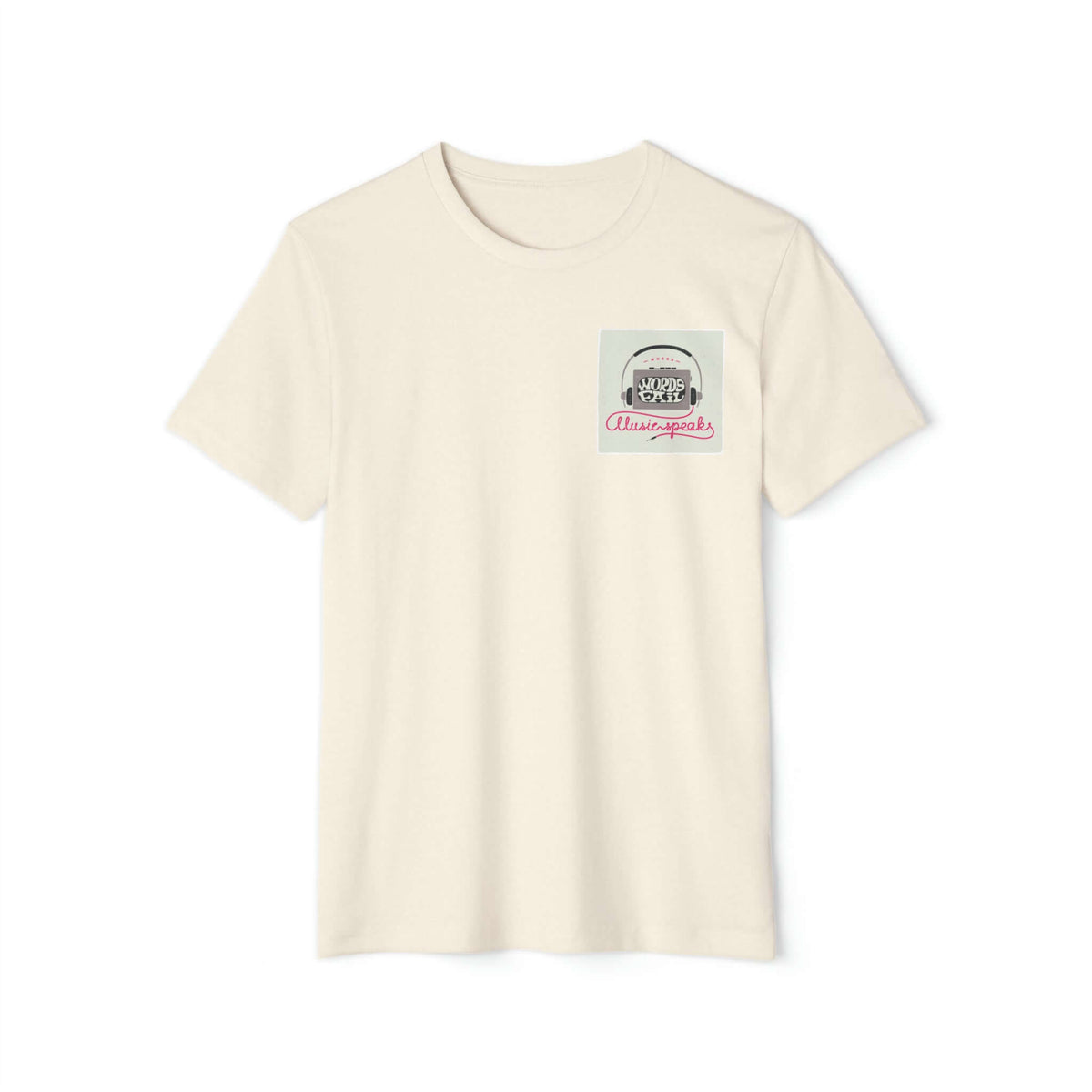 Unisex Recycled Organic T-Shirt - RC’nSONS