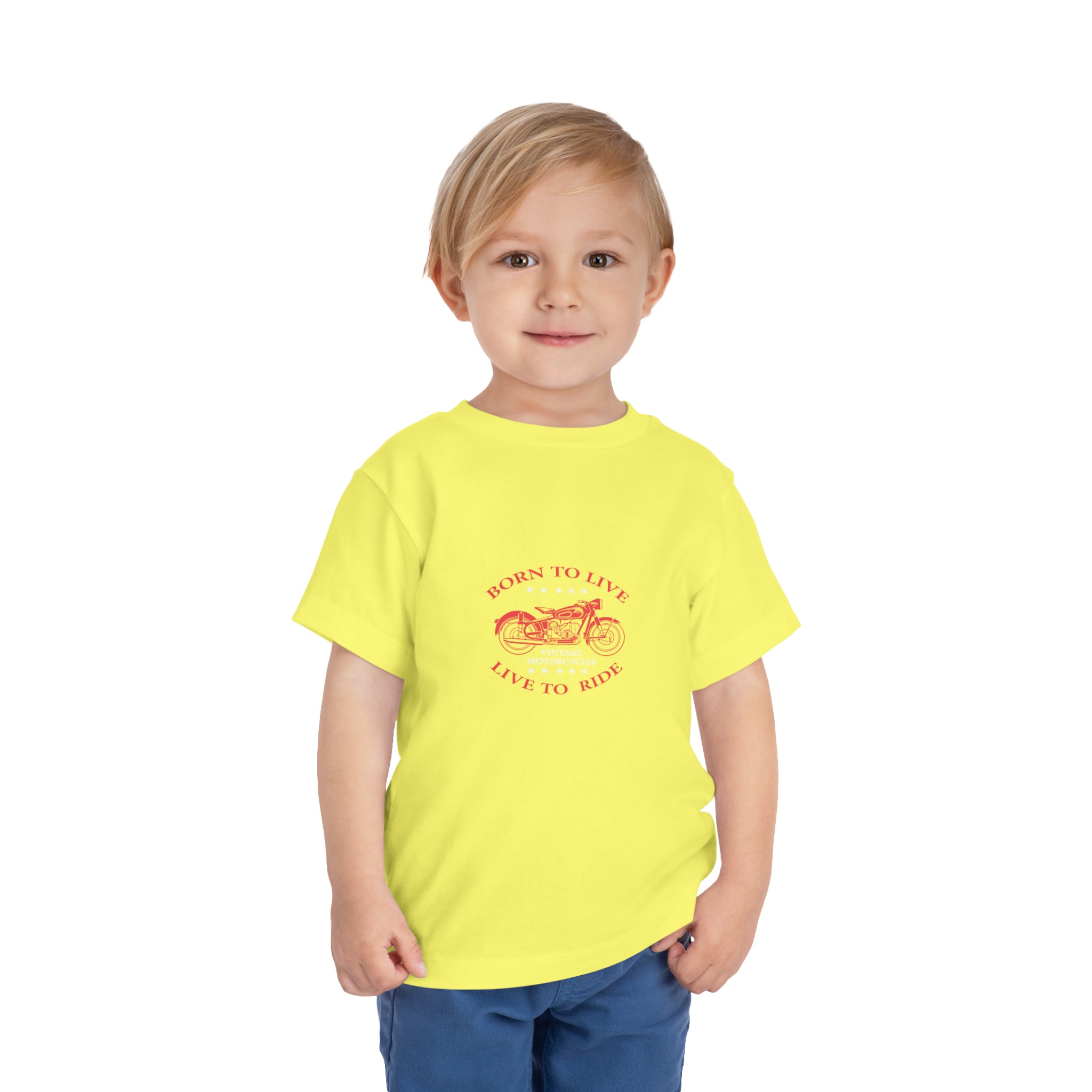 T-shirt pour tout-petits Born To Live 