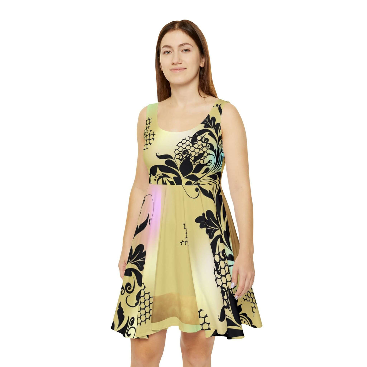 Women's AFRICAN SUMMER Skater Dress (AOP)
