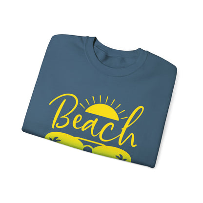 Sweat-shirt unisexe Beach Please 
