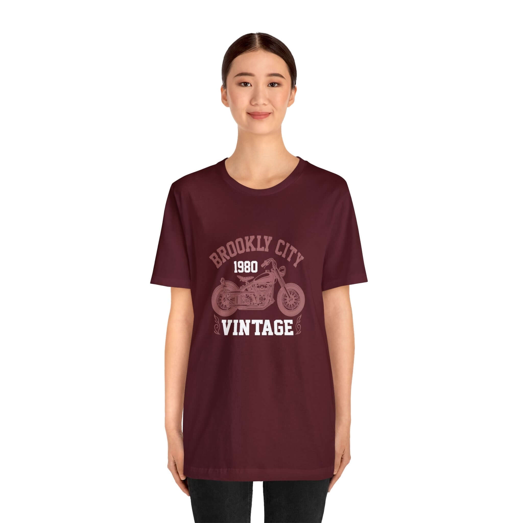 Brookly City 1980 Vintage Unisex Tee - RC’nSONS
