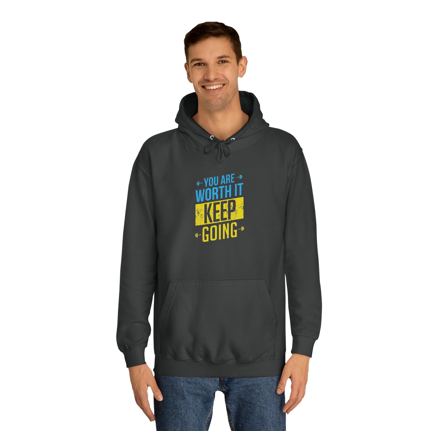 You Are Worth It Unisex Hoodie