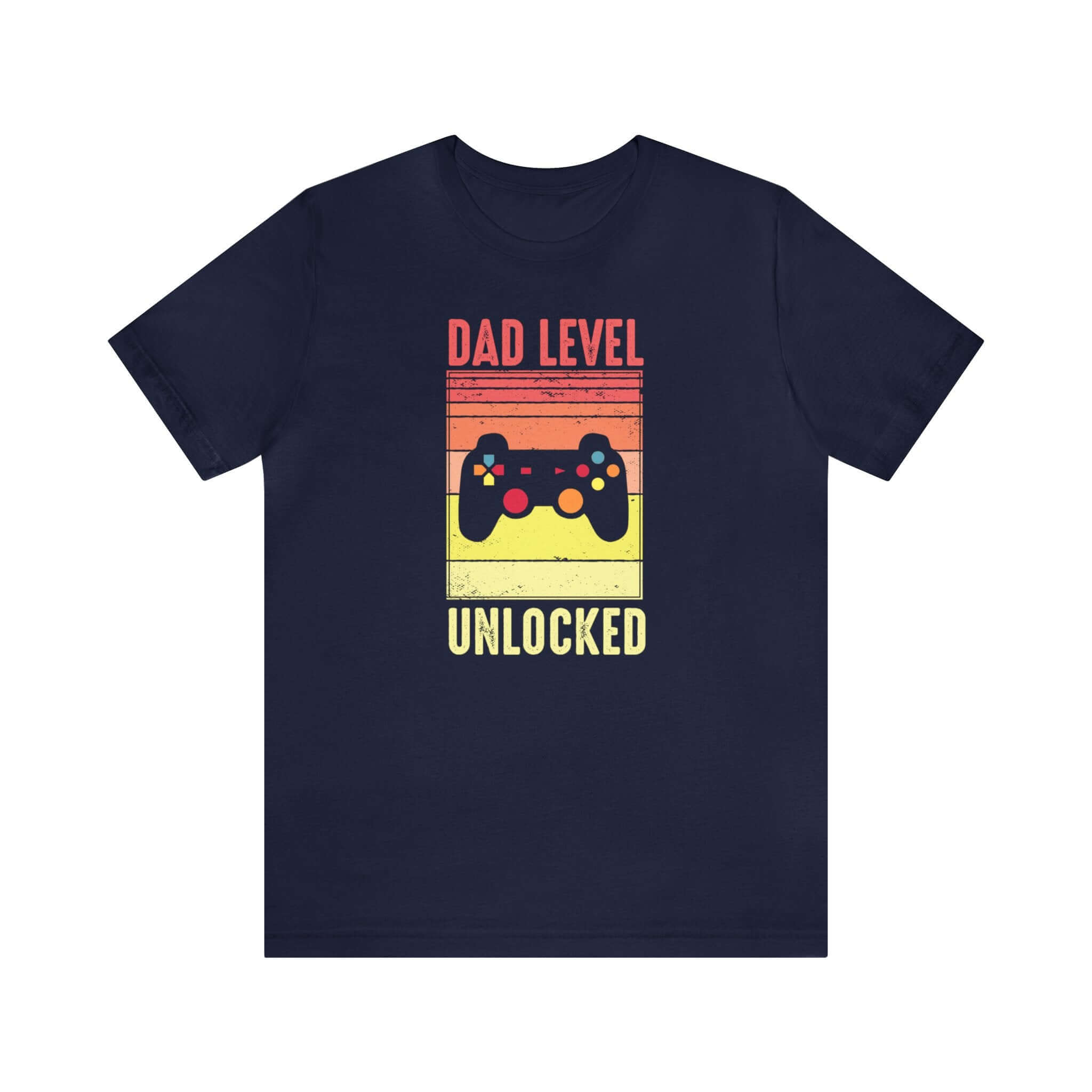 Dad Level Unlocked Unisex Tee - RC’nSONS