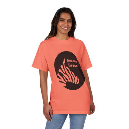 Unisex Graphic Tee - Amazing Grace T-Shirt for Faith and Inspiration, Casual Wear, Gift for Friends, Church Events, Spiritual Retreats