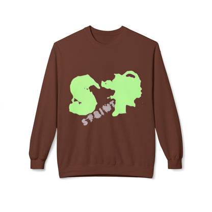 Unisex Midweight Softstyle Fleece Crewneck Sweatshirt