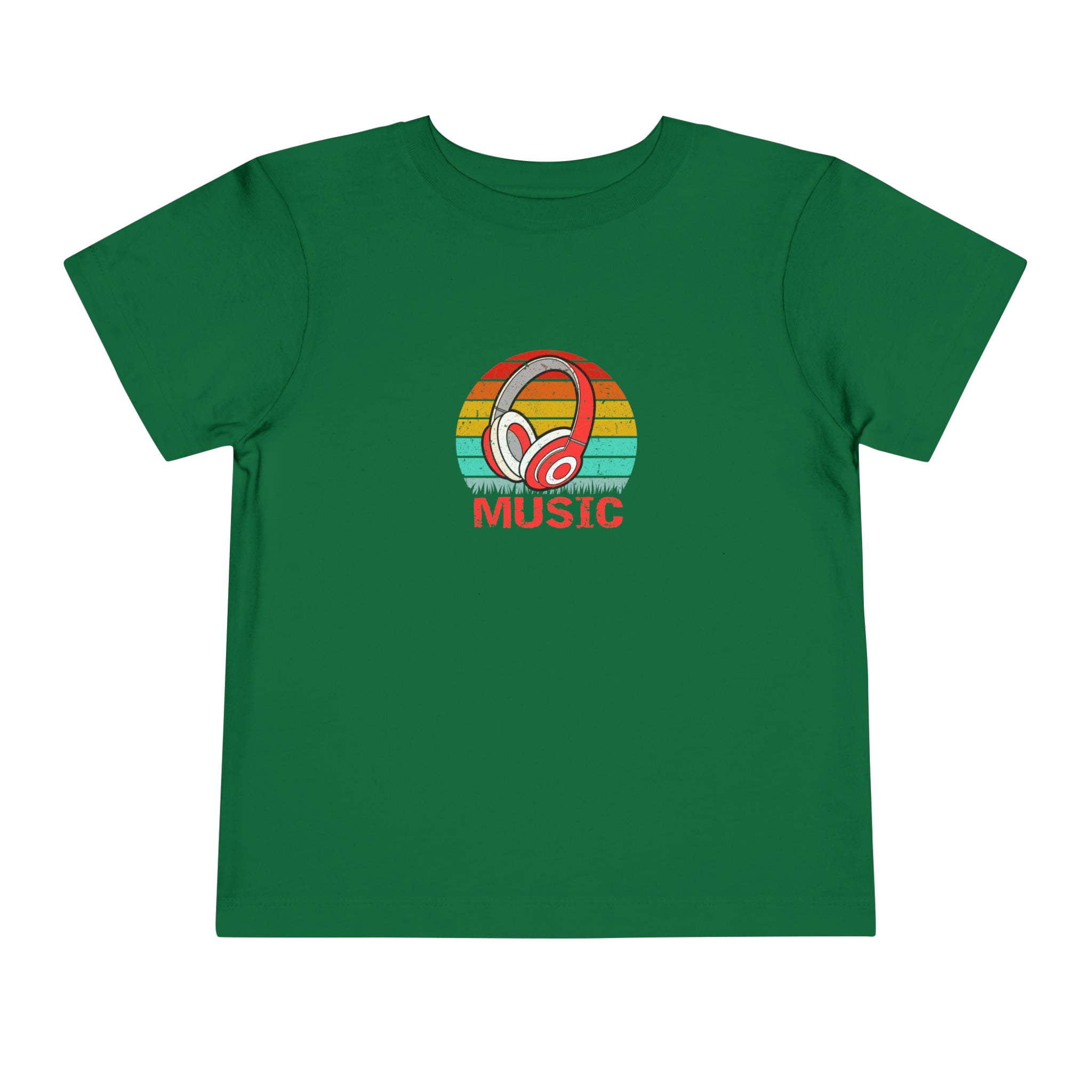 T-shirt Musique pour tout-petits 