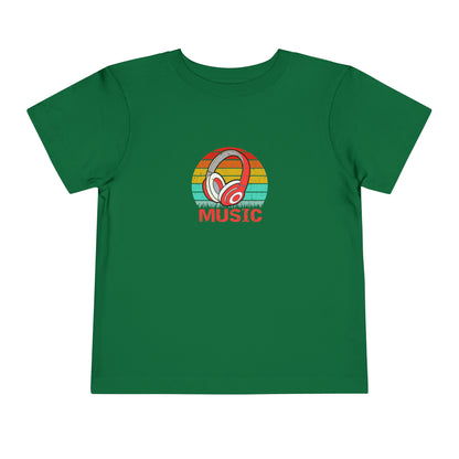 Music Toddler Tee