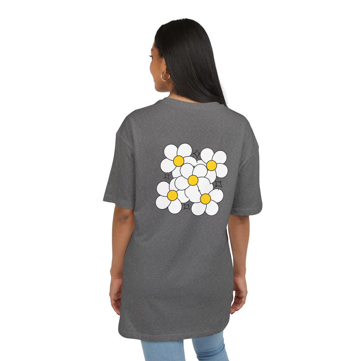 Oversize Tee - Stern Blumen Design