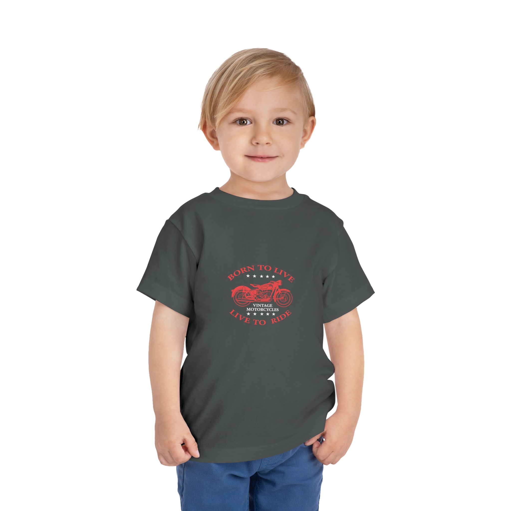 T-shirt pour tout-petits Born To Live 