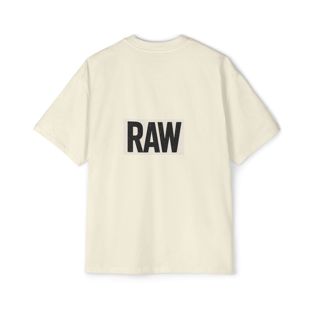 Oversized Tee - Raw Unique Design Printify