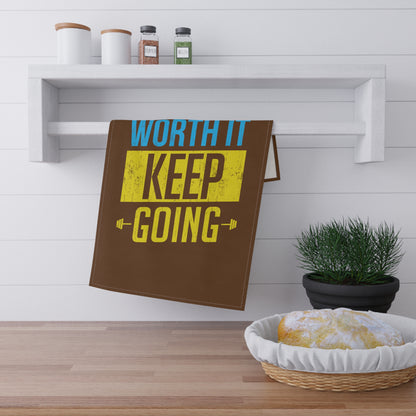 You're Worth It Towel