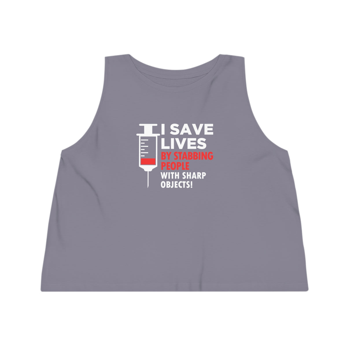 Women's Dancer Cropped Tank Top